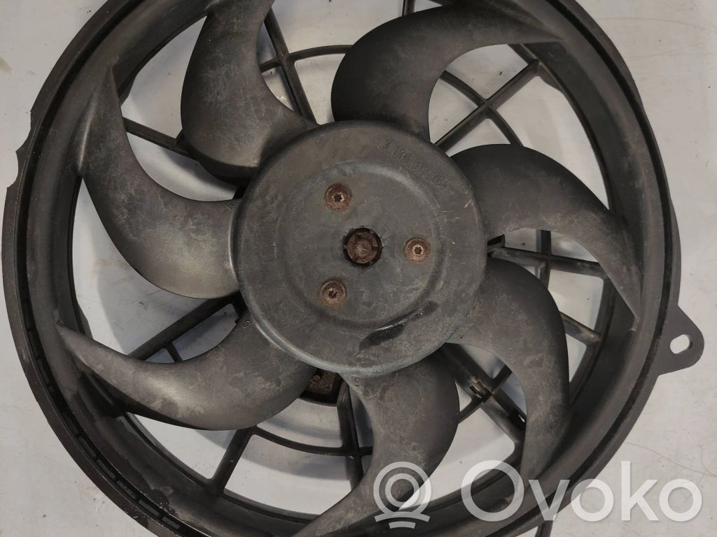 Volkswagen Sharan Lüfterzarge 