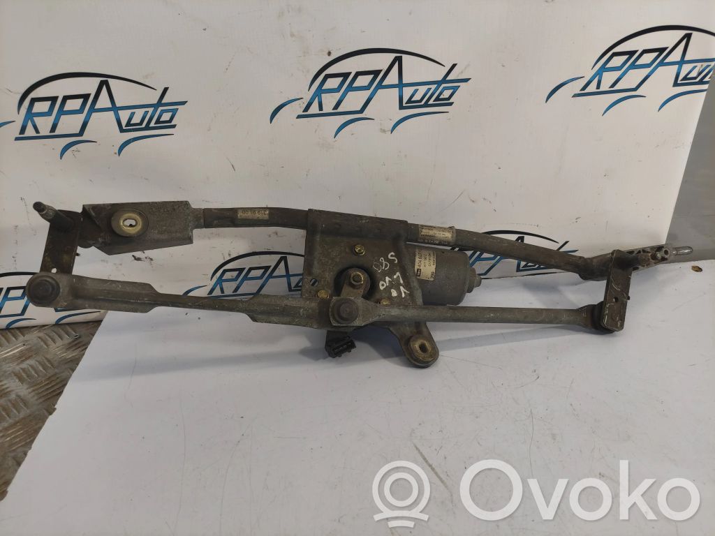 Volvo S80 Front wiper linkage and motor 