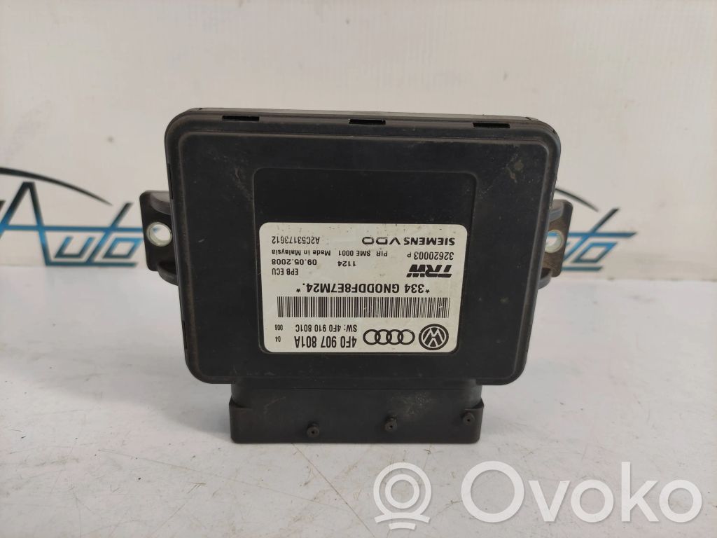 Audi A6 S6 C6 4F Brake system control unit/module 