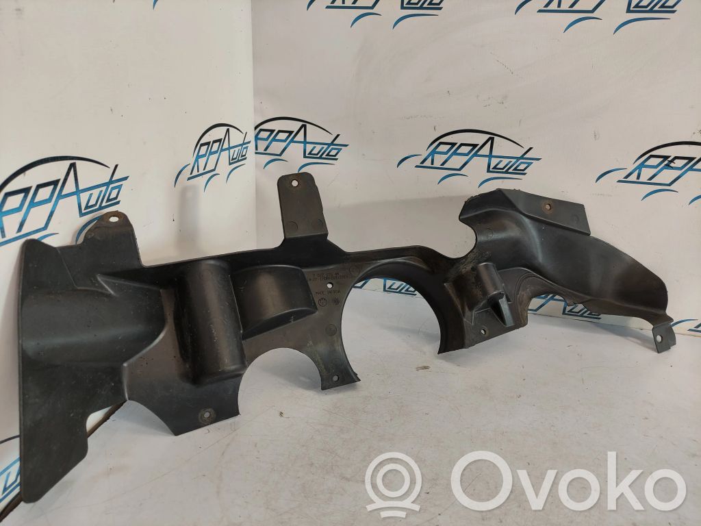 BMW X5 E53 Cache de protection sous moteur 