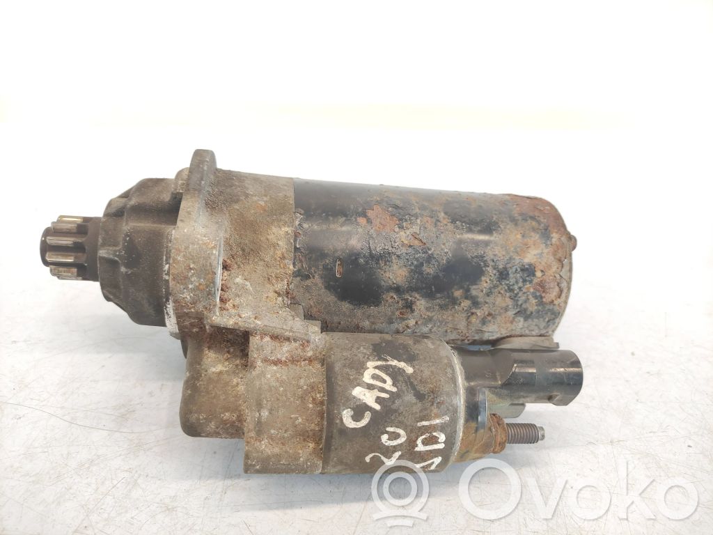 Volkswagen Caddy Starter motor 