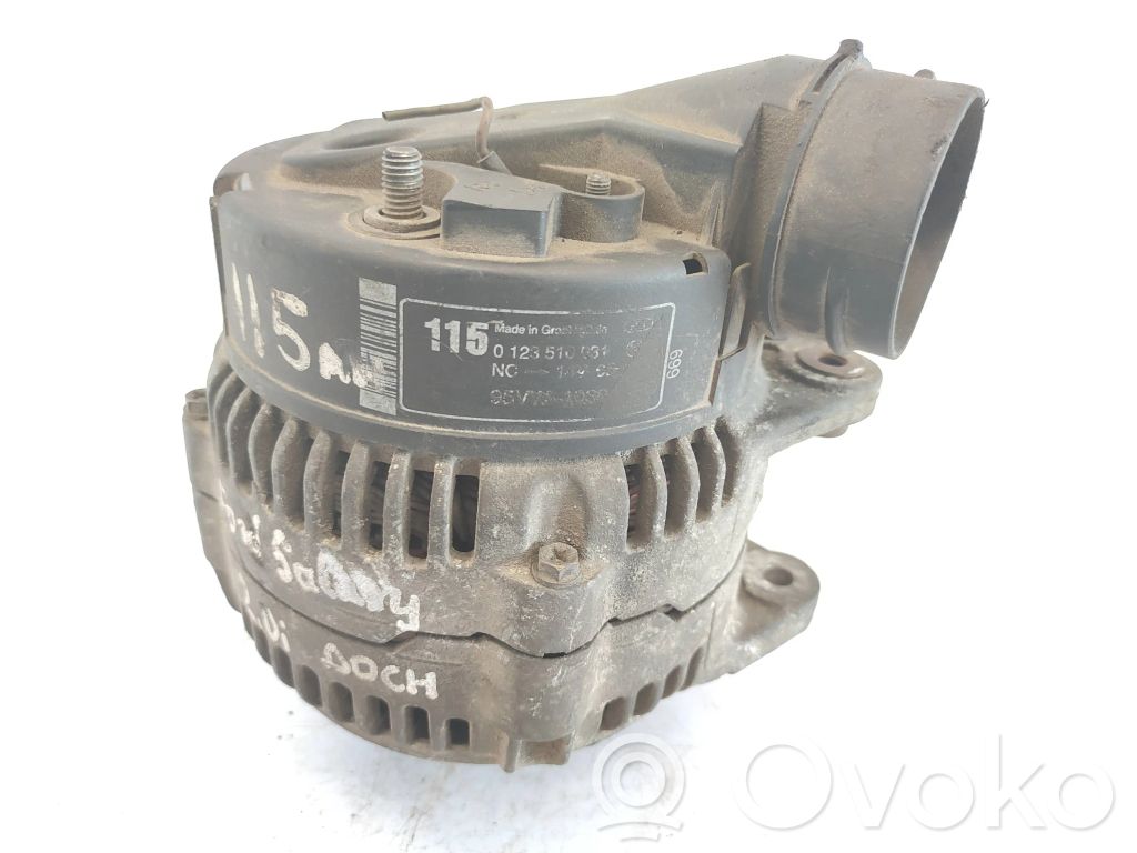 Ford Galaxy Ģenerators 