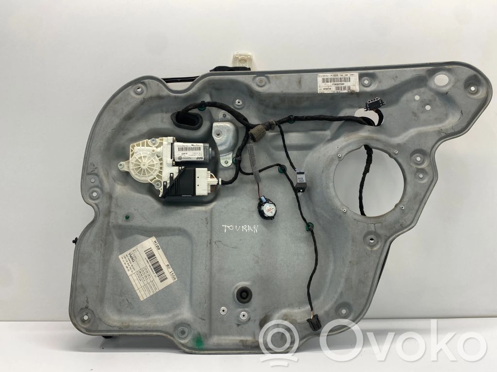 Elektryczny podnośnik szyby drzwi bocznych / przesuwnych   1T0839730H,117122C,00506746