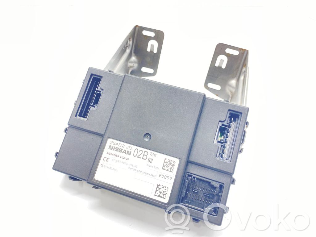 Moduł / Sterownik komfortu   284B2JD02D,24AL000103,284B2JD00