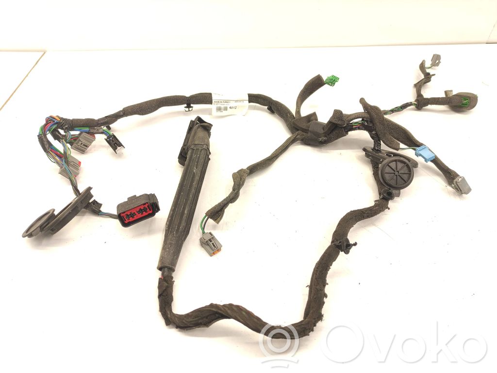 Volvo V70 Wiązka przewodów drzwi przednich 