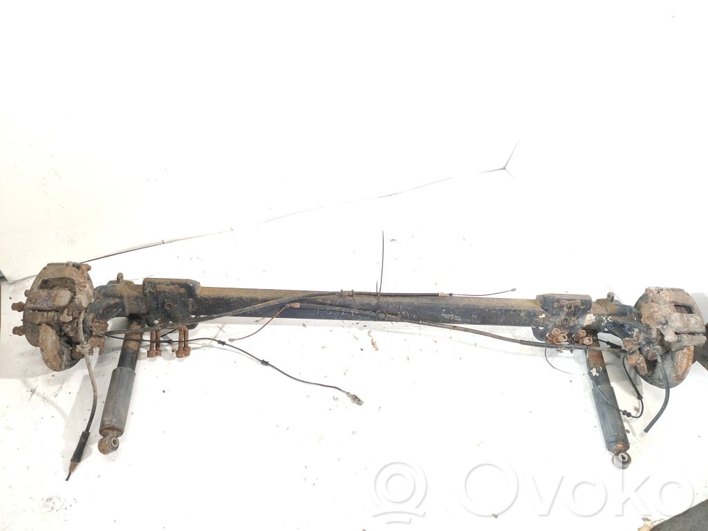 Citroen Jumper Hinterachse 