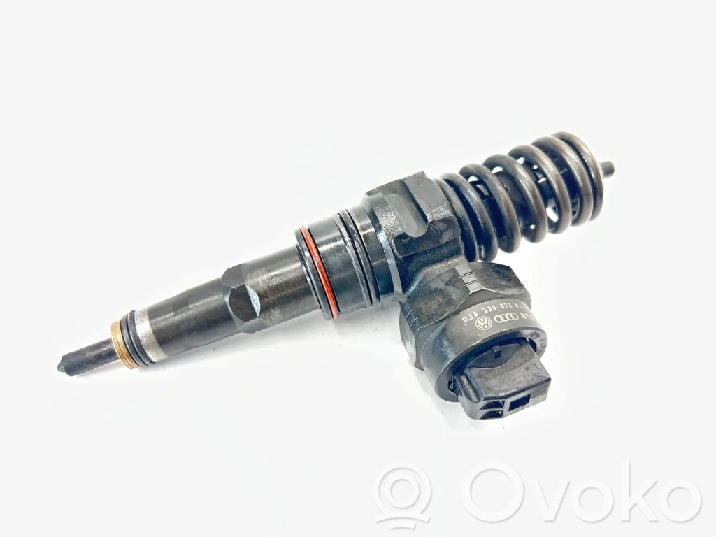Volkswagen Sharan Inyector de combustible 