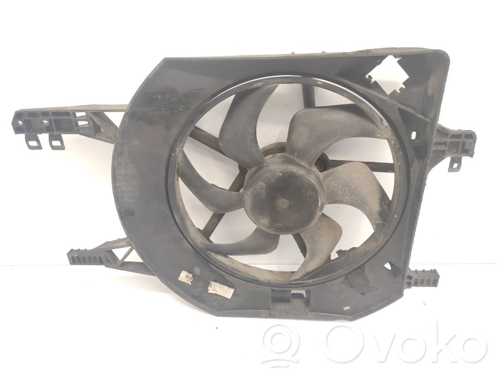Renault Trafic II (X83) Ventilador eléctrico del radiador 