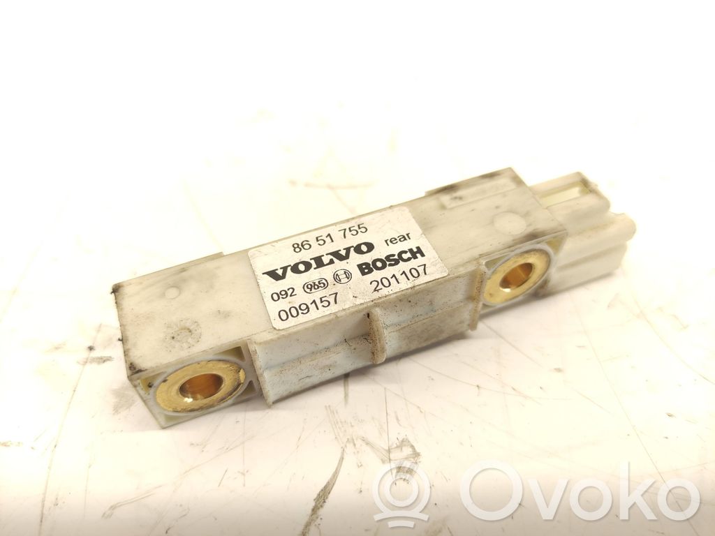 Volvo XC90 Czujnik uderzenia Airbag 