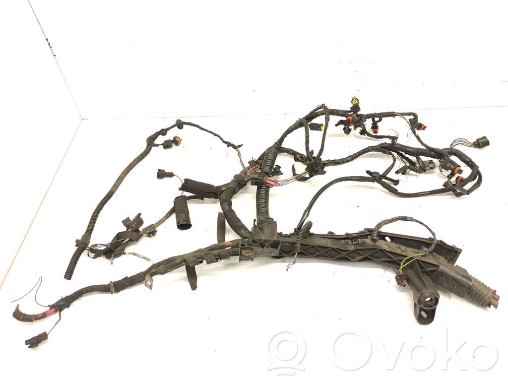 Renault Trafic II (X83) Cableado de instalación del motor 