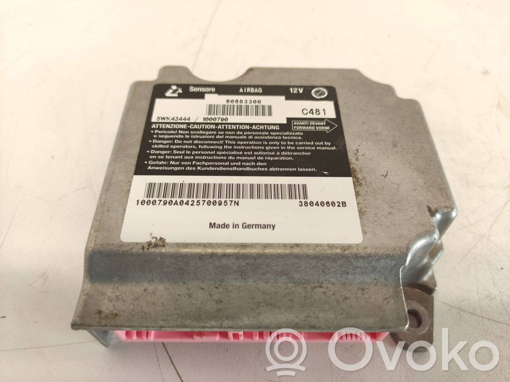 Alfa Romeo GT Airbag control unit/module 