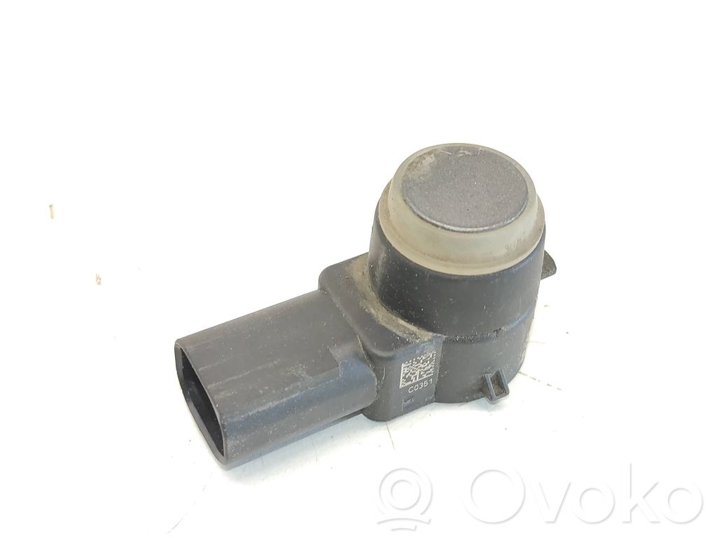 Peugeot 407 Parksensor PDC 