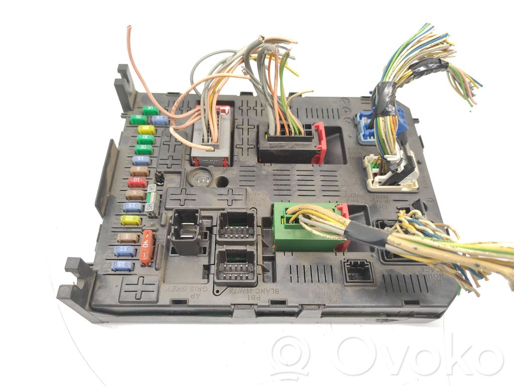 Peugeot 407 Moduł / Sterownik komfortu 