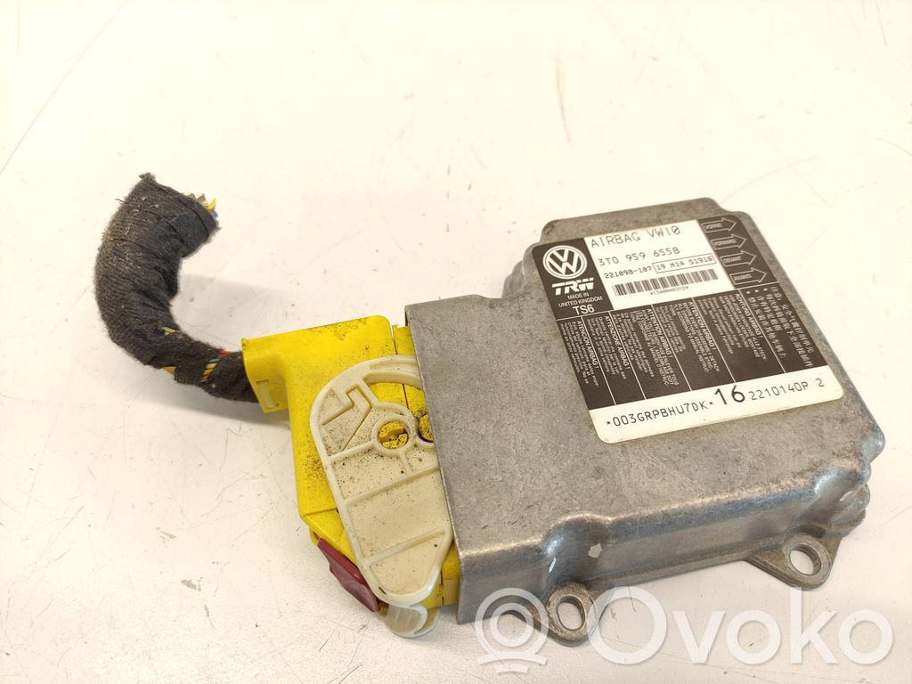 Skoda Superb B6 (3T) Unitate/modul de comandă airbaguri 