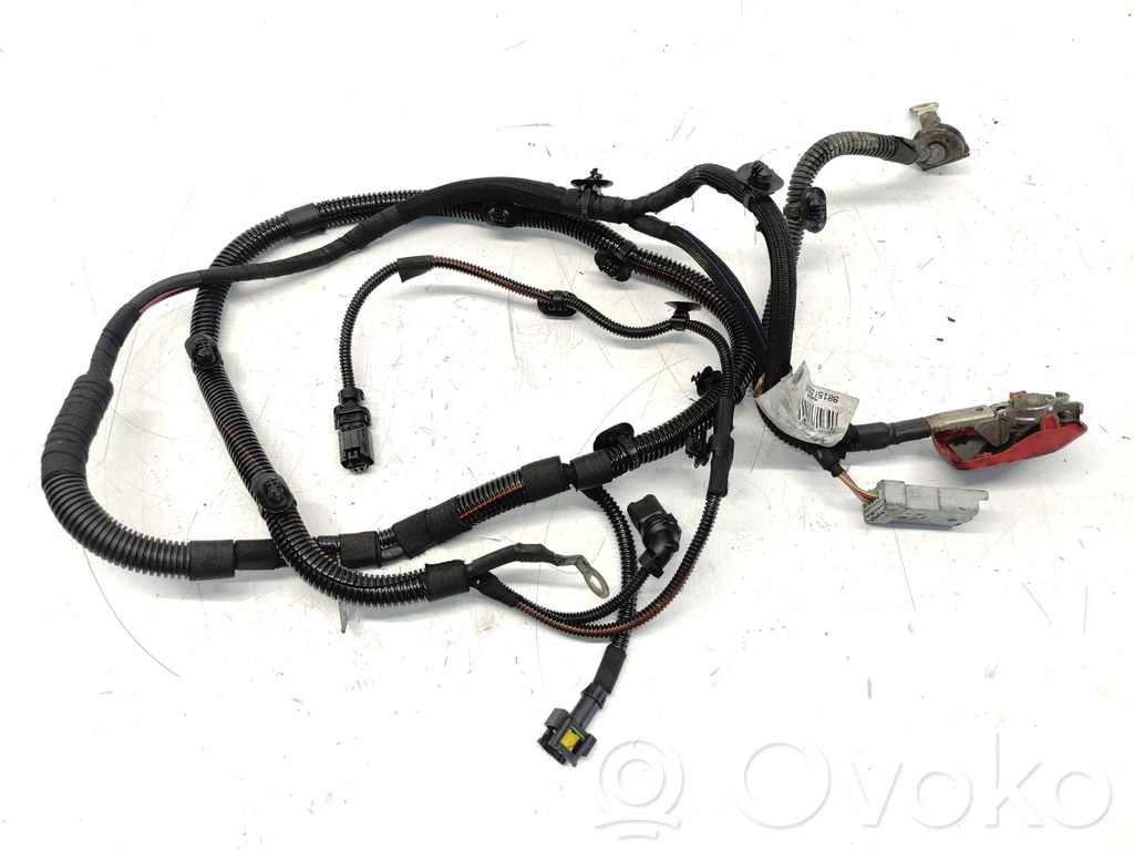 Peugeot 308 Pluskabel Batterie 