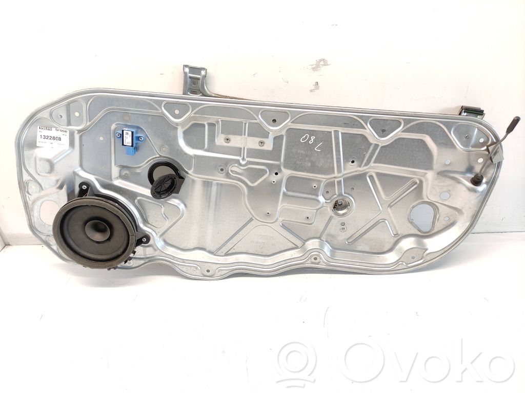 Volvo C30 Podnośnik szyby drzwi z silniczkiem 