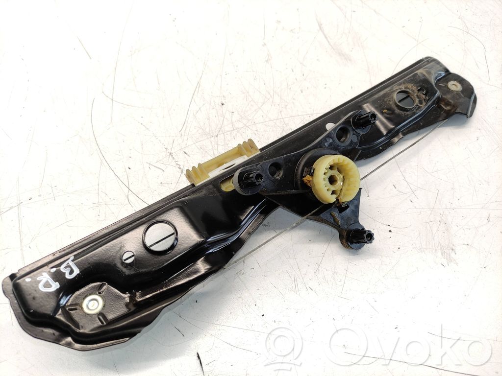 Mercedes-Benz B W246 W242 Mechanizm podnoszenia szyby tylnej bez silnika 