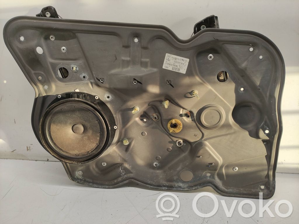 Skoda Octavia Mk2 (1Z) Elektryczny podnośnik szyby drzwi przednich 