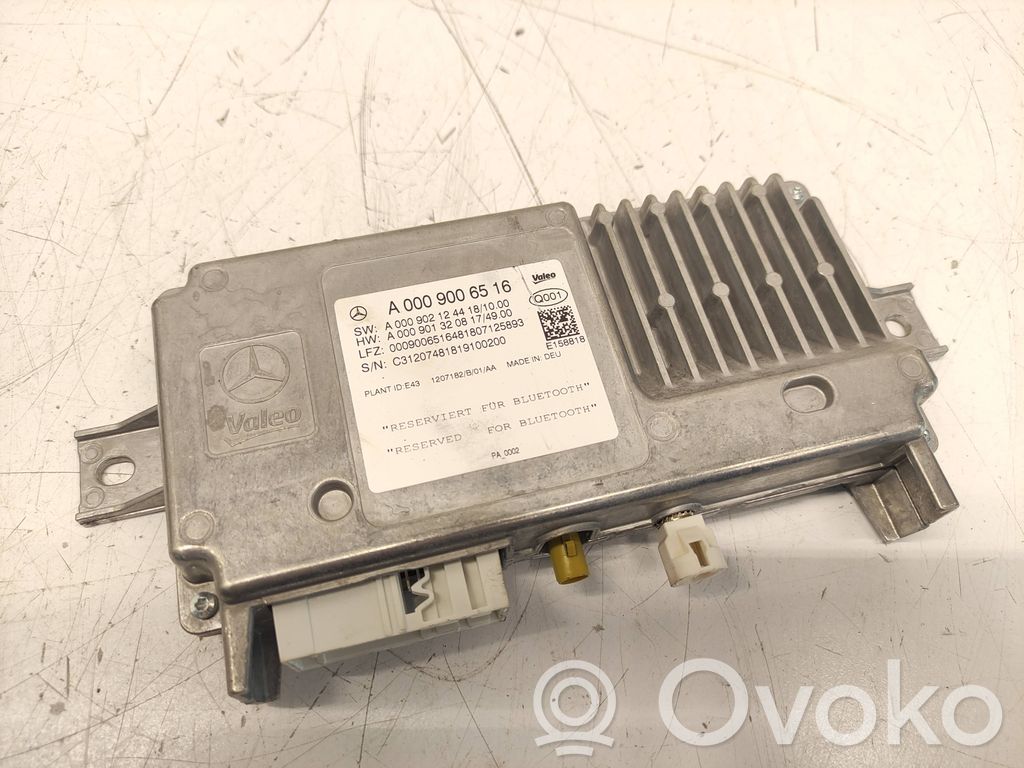 Mercedes-Benz C W205 Moduł / Sterownik Bluetooth 