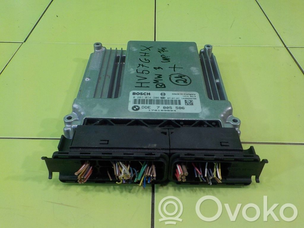 BMW 3 E92 E93 Engine control unit/module 