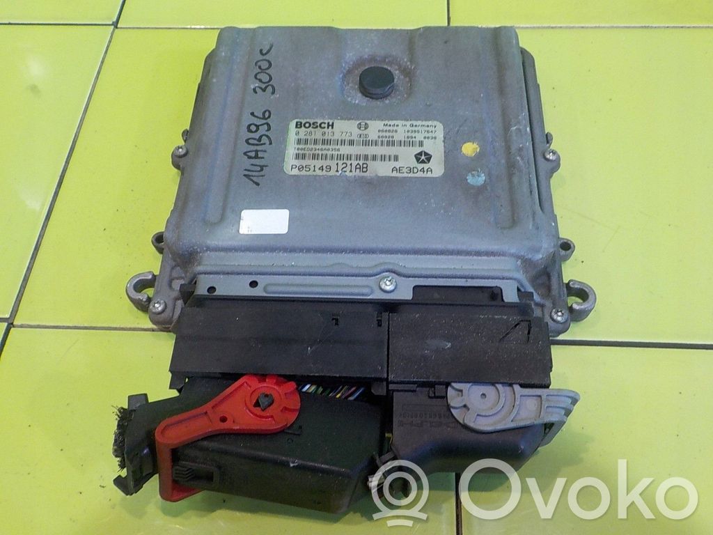 Chrysler 300 - 300C Engine control unit/module 