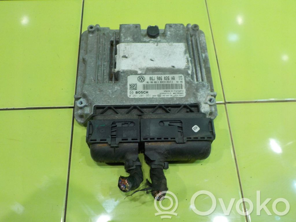 Volkswagen Scirocco Engine control unit/module 