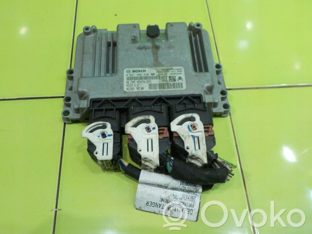 Citroen C4 II Engine control unit/module 