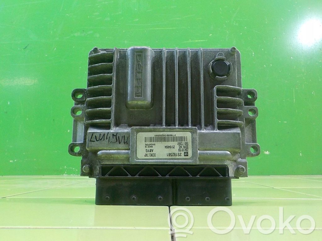 Opel Antara Engine control unit/module 