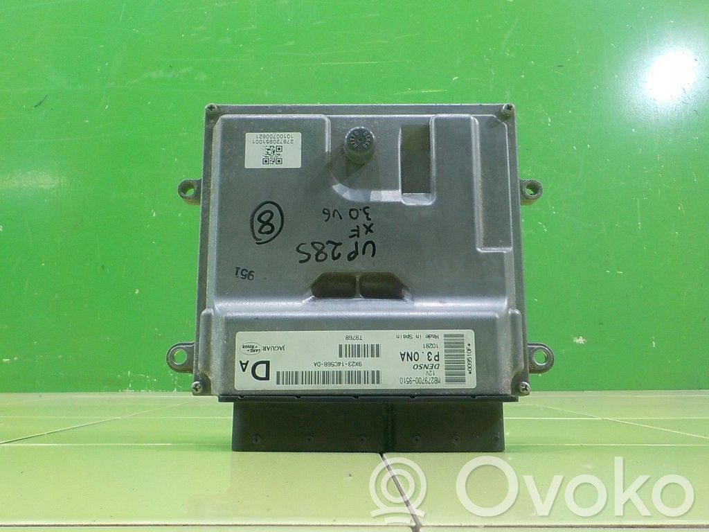 Jaguar XF X250 Engine control unit/module 