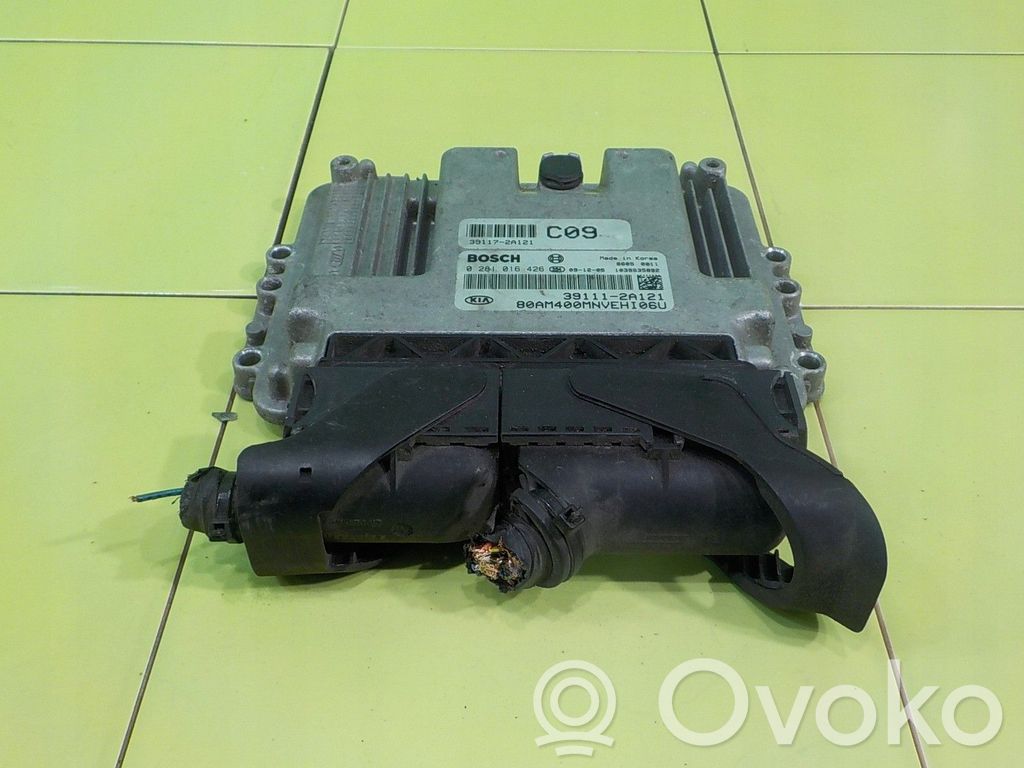 Engine control unit/module   0281016426,16AB64,2A121,39111,391112A121