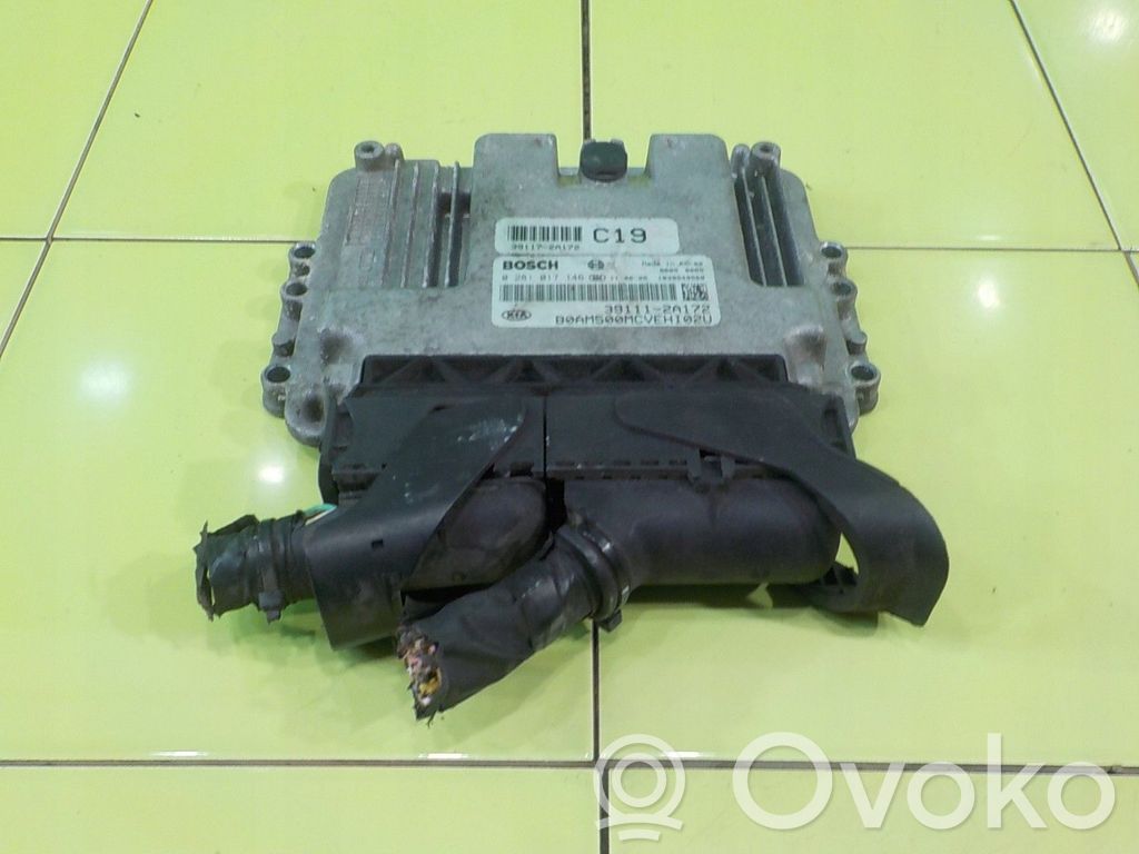 KIA Soul Engine control unit/module 