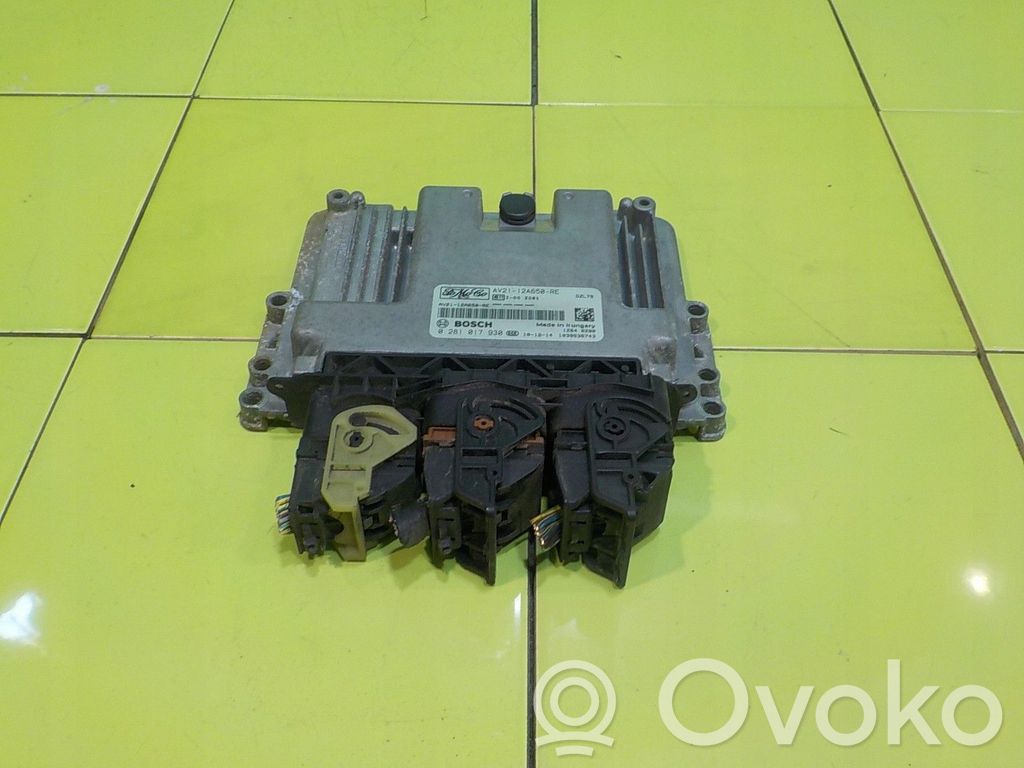 Ford Fiesta Engine control unit/module 