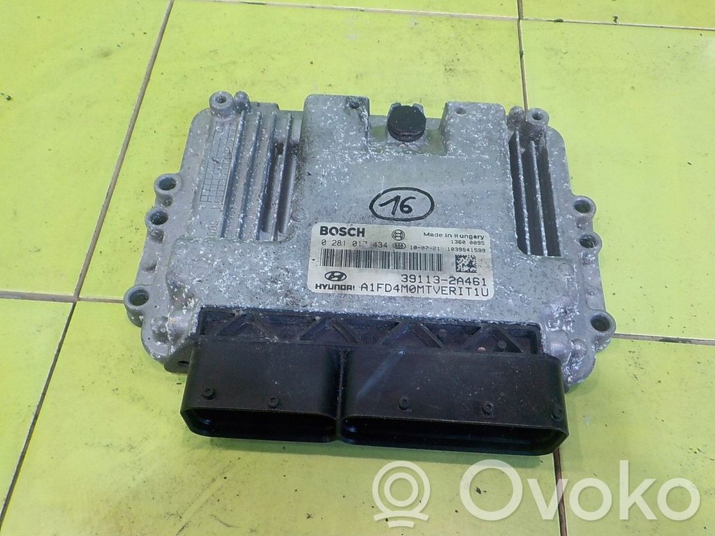 Hyundai i30 Engine control unit/module 