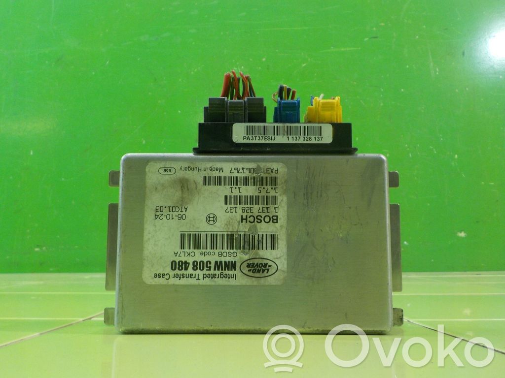 Rover Range Rover Torque split ecu control unit/module 