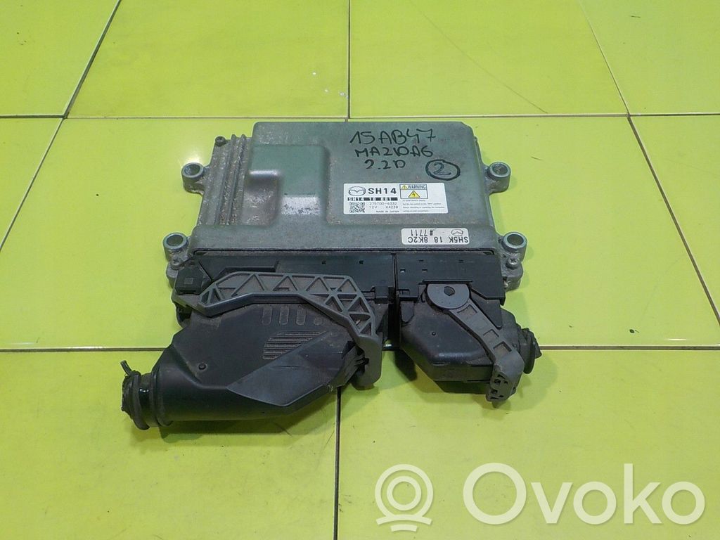 Mazda 6 Engine control unit/module 