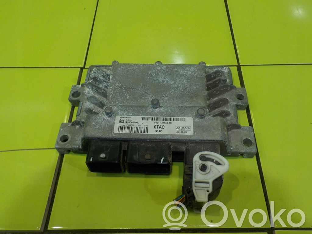 Ford Fiesta Engine control unit/module 