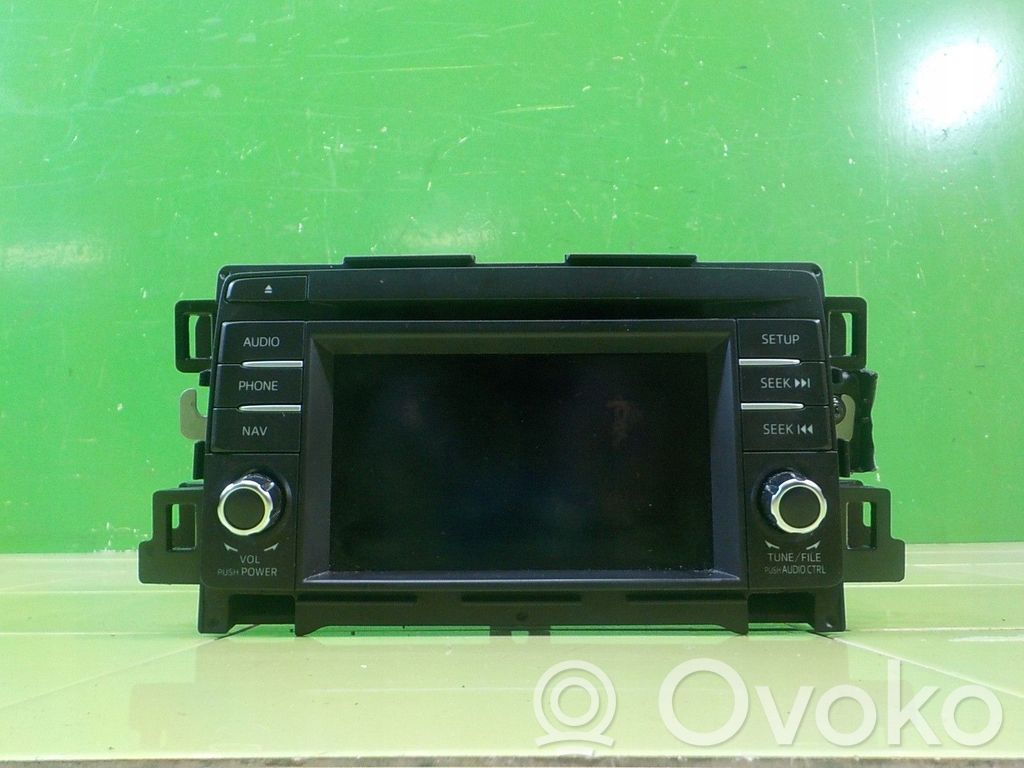 Mazda 6 Radio/CD/DVD/GPS head unit 