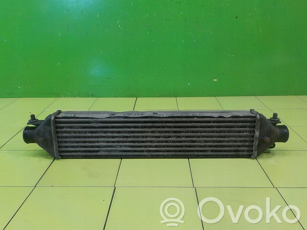 Opel Combo D Intercooler radiator 