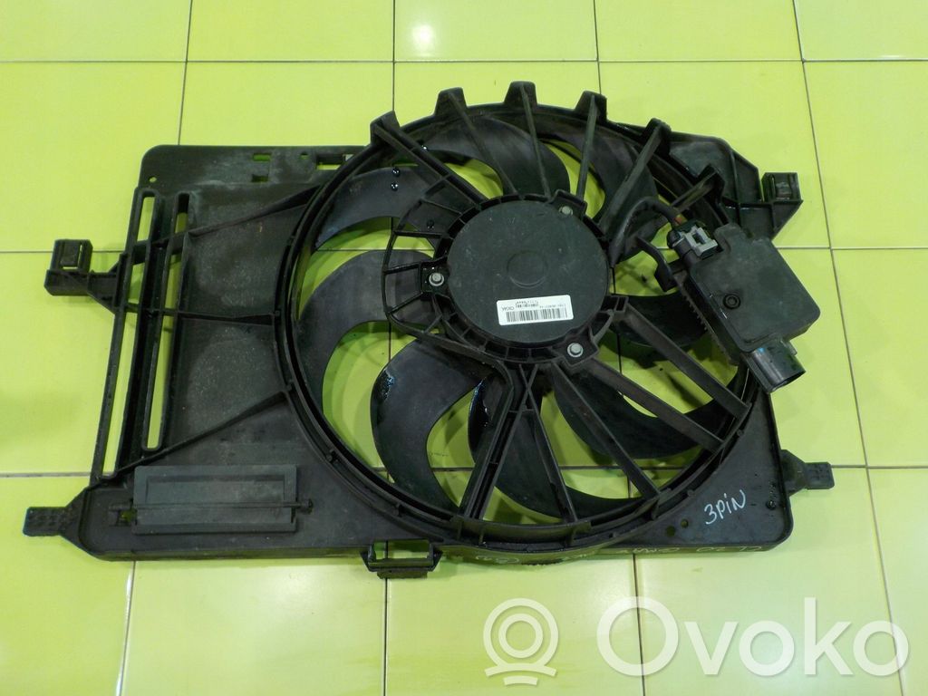 Ford Grand C-MAX Ventilatoru komplekts 