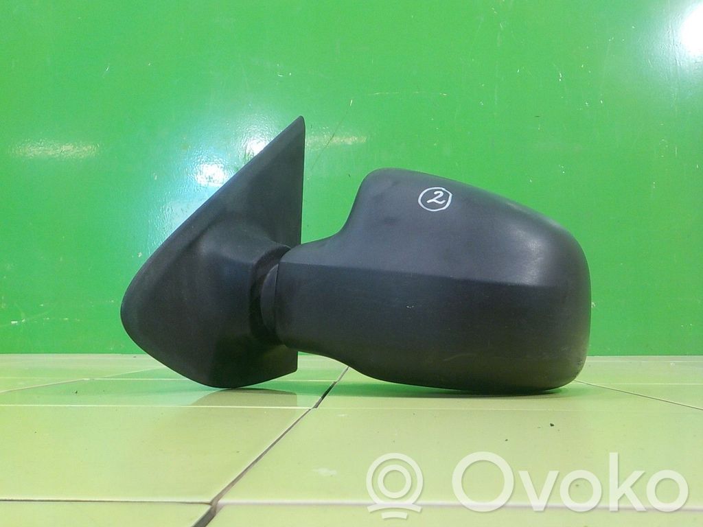 Dacia Sandero II Veidrodėlis (elektra valdomas) 