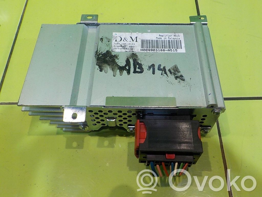 Citroen DS3 Garso stiprintuvas 