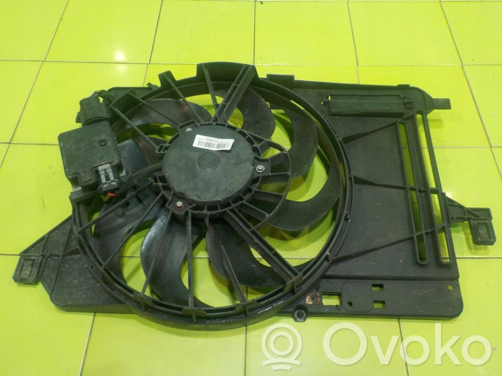 Ford Focus Ventilatoru komplekts 