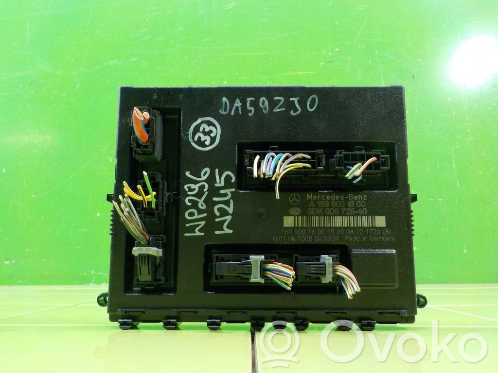 Ford S-MAX Central body control module 