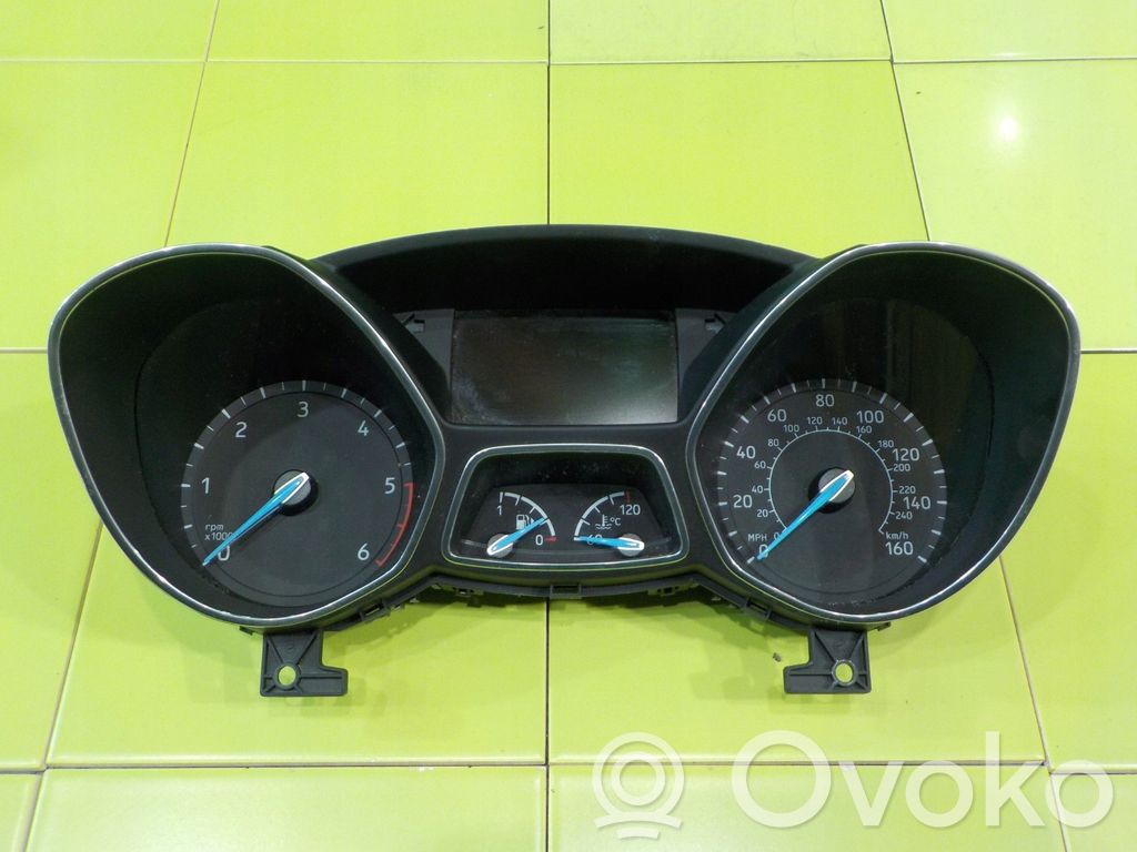 Ford Focus Spidometras (prietaisų skydelis) 