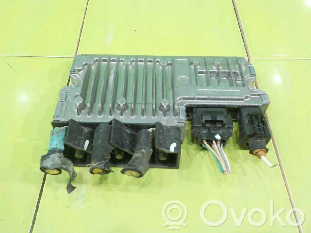 Citroen C4 Grand Picasso Engine control unit/module 