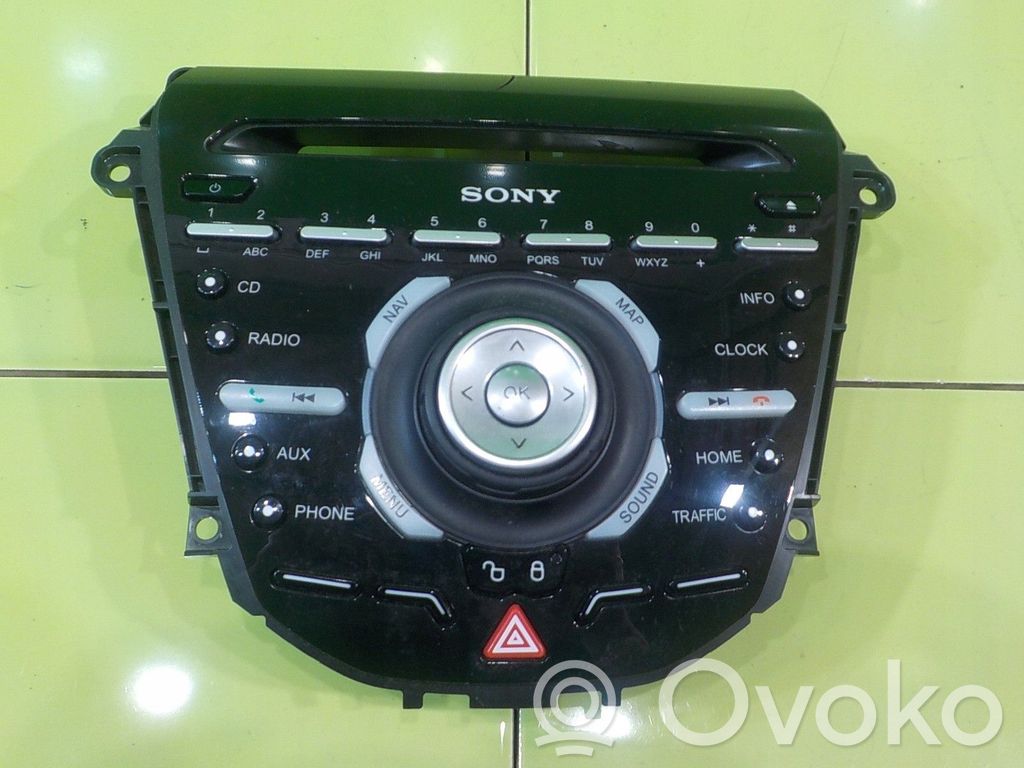 Ford B-MAX Radio / CD/DVD atskaņotājs / navigācija 