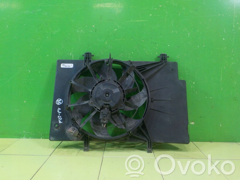 Ford Transit Courier Ventilatoru komplekts 