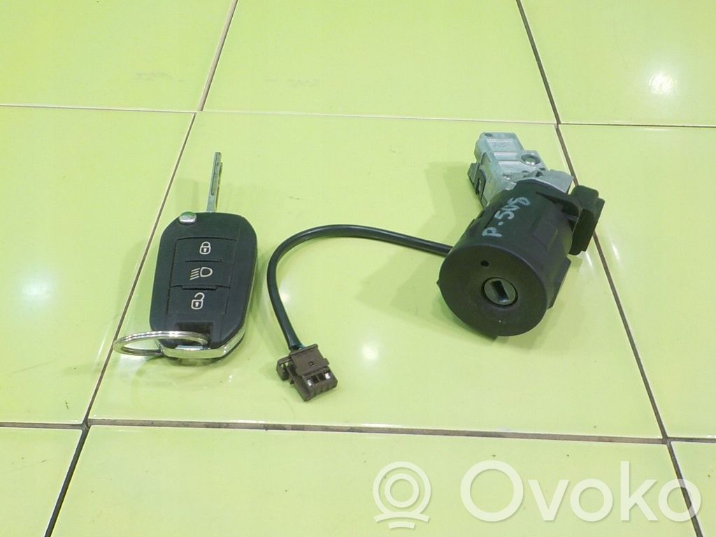 Peugeot 508 Ignition lock 