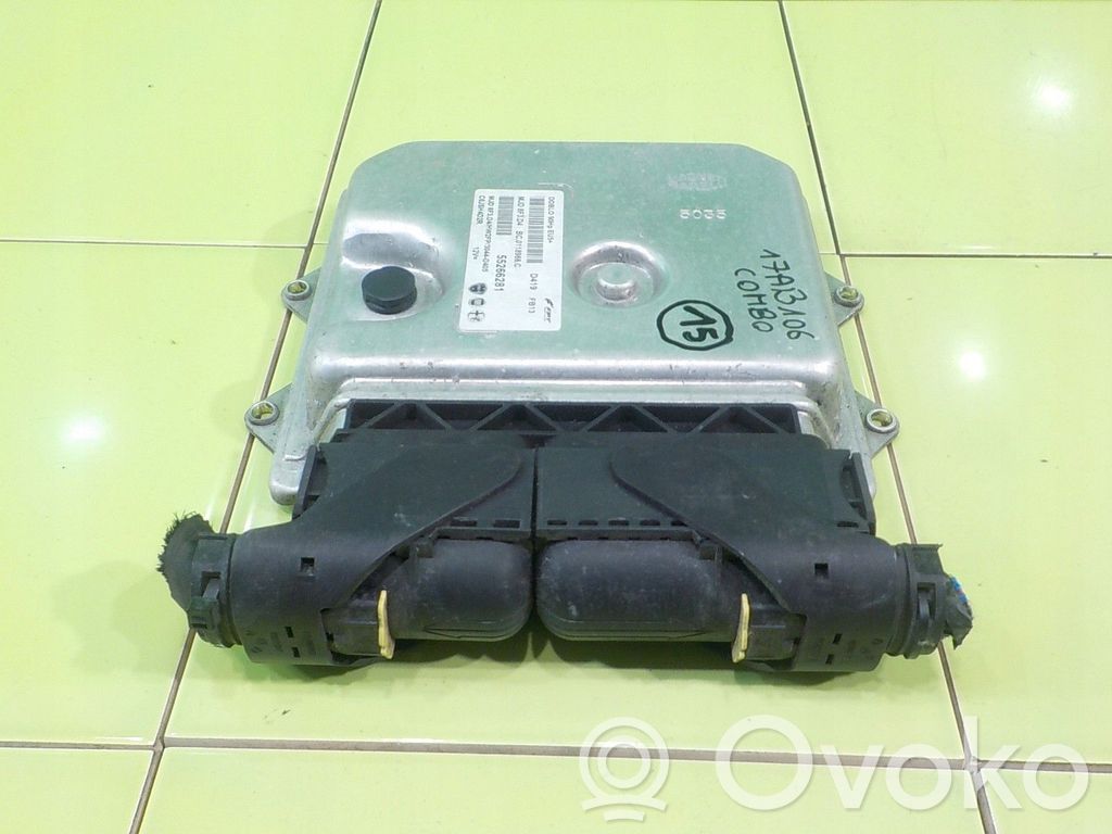 Opel Combo D Engine control unit/module 