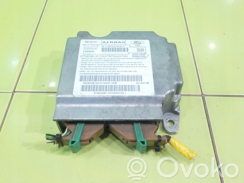 BMW X1 E84 Airbag control unit/module 